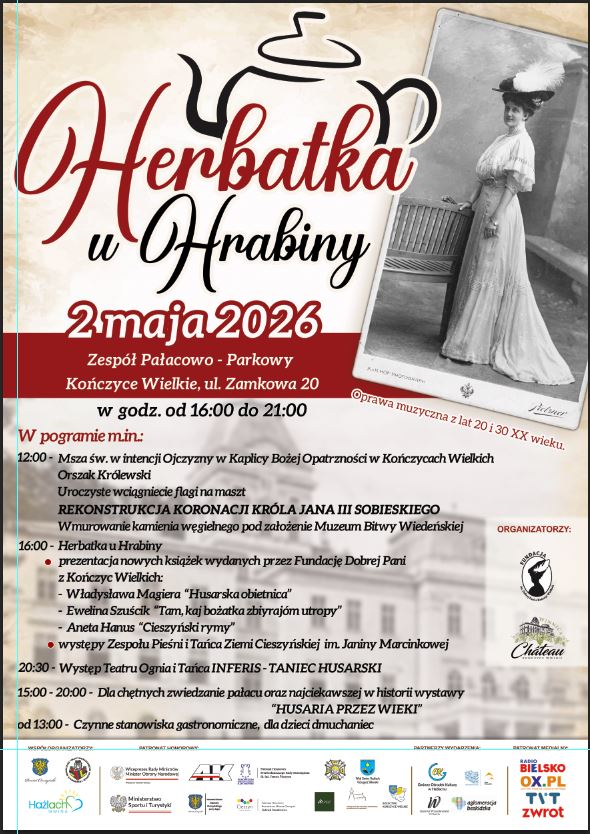 Herbatka u hrabiny 2026